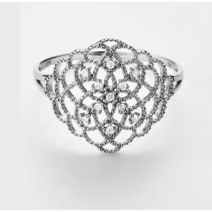 'Dentelle' Ring für Damen