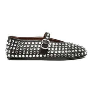 'Crystal-Embellished' Ballerinas für Damen