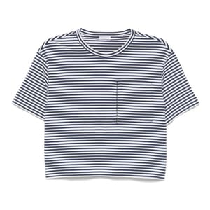 'Striped' T-Shirt für Damen