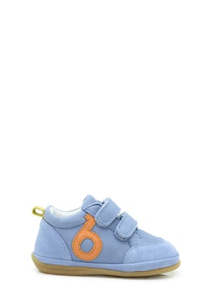 Myrtille logo   erste Schritte Blau Orange