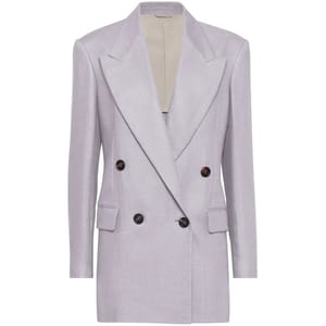 'Gabardine' Klassischer Blazer für Damen