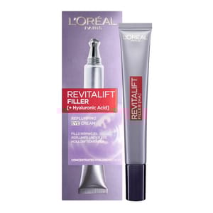'Revitalift Filler Hyaluronic Acid' Augencreme - 15 ml