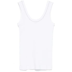 'Ribbed' Trägershirt für Damen
