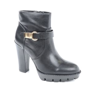 B099c-54 P1735a Pu Black 581 Golden Buckle C-06085