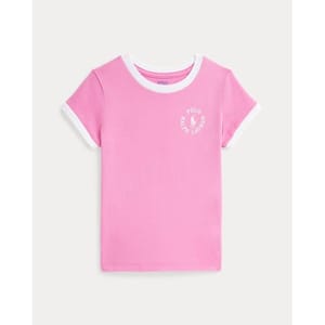 'Big Pony Logo' T-Shirt für kleinkind & kleine Mädchen