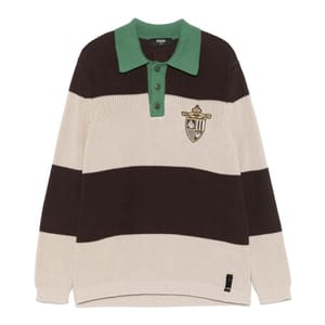 Langärmeliges Poloshirt für Herren