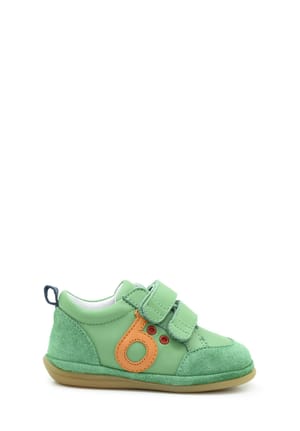Myrtille logo  Premiers pas Vert Orange