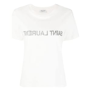 'Reverse Logo' T-Shirt für Damen