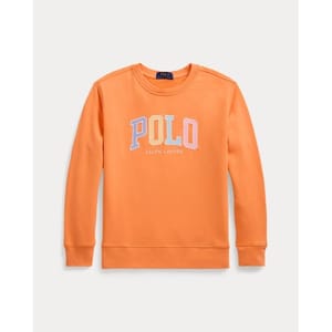 'Logo French Terry' Sweatshirt für großes Jungen