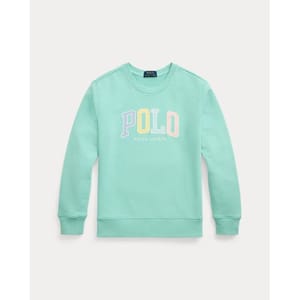 'Logo French Terry' Sweatshirt für großes Jungen