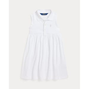 'Terry' Polo-Kleid für kleinkind & kleine Mädchen