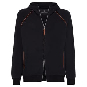 'Hooded' Trainingsjacke für Herren