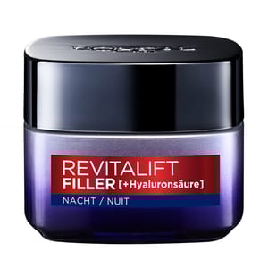 'Revitalift Filler Hyaluronic Acid' Nachtcreme - 50 ml