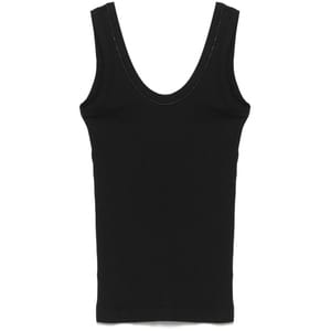 'Ribbed' Trägershirt für Damen