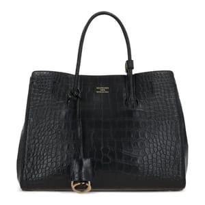'Hampton Crocodile-Effect' Tote Handtasche für Damen