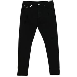 'Garment-Dyed' Jeans für Herren