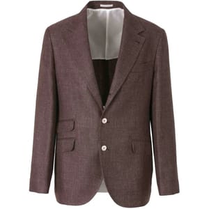 'Single-Breasted' Klassischer Blazer für Herren