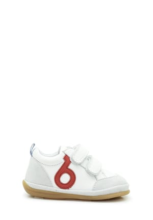 Myrtille logo   erste Schritte Weiss Rot