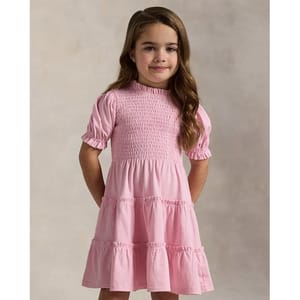 'Smocked' Kleid für kleinkind & kleine Mädchen