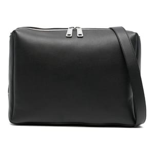 'Large Lui Palladium-Logo Zip' Schultertasche für Herren