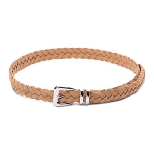 'Reversed Braided With Tip' Gürtel für Herren