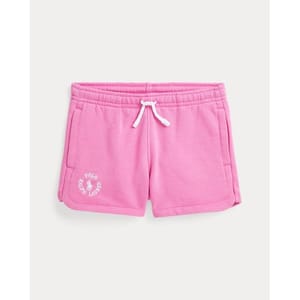 'Big Pony Logo French Terry' Shorts für kleinkind & kleine Mädchen