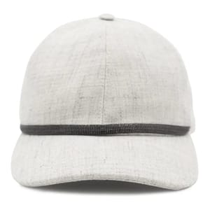 'Monili Chain-Embellished' Kappe für Damen