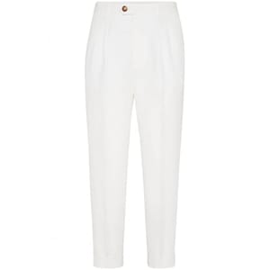 'Pleated' Hose für Herren