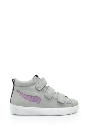 Pilatus velcro  Enfant Gris