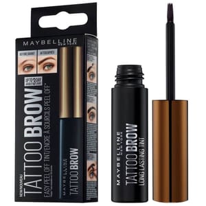 'Tattoo Brow Easy Peel Off' Augenbrauenfärbung - 03 Dark Brown 4.8 ml