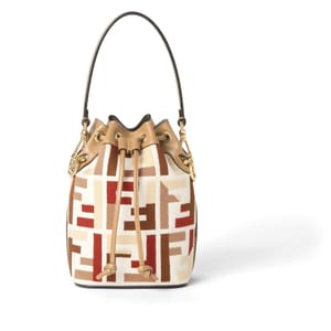 'Mon Tresor Ff Embroidery' Mini Tasche für Damen