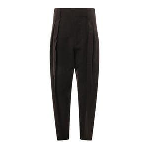 'Criss-Cross Pleated' Hose für Herren