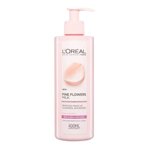 'Fine Flowers' Reinigungsmilch - 400 ml