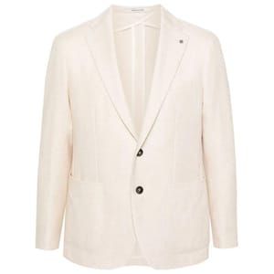 'Single-Breasted' Klassischer Blazer für Herren