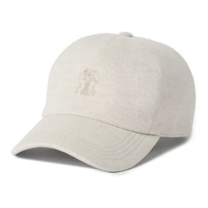 'Logo-Embroidered' Baseballkappe für Damen