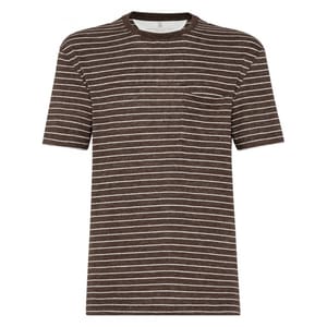 'Striped' T-Shirt für Herren