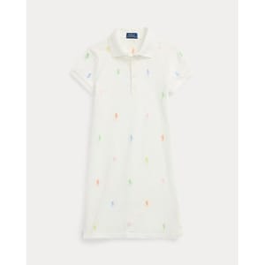 'Polo Pony Stretch' Polo-Kleid für große Mädchen