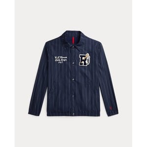 'Baseball-Inspired Coach’s' Jacke für großes Jungen