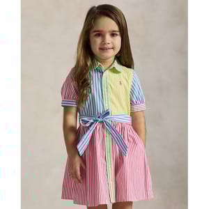 'Striped Fun' Hemdkleid für kleinkind & kleine Mädchen
