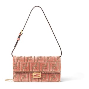 'Ff Jacquard' Portemonnaie für Damen