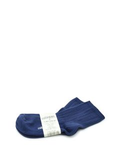 Benjie x Collegien low sock Night blue