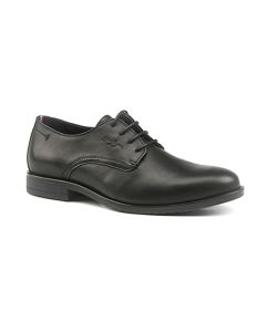 Core leather lace up shoe