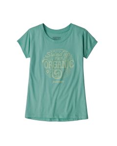 Girls' Graphic Organic T-shirt