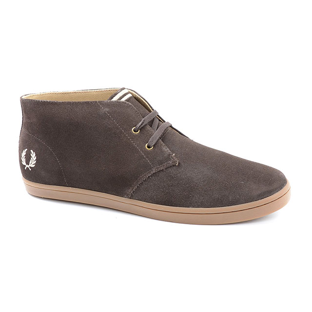 Image of Fred Perry Byron Mid Suede Grösse 45