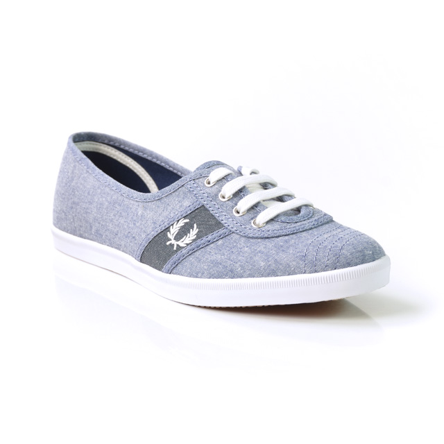 Image of Fred Perry Aubrey Chambray Wmns Grösse 36 Damen