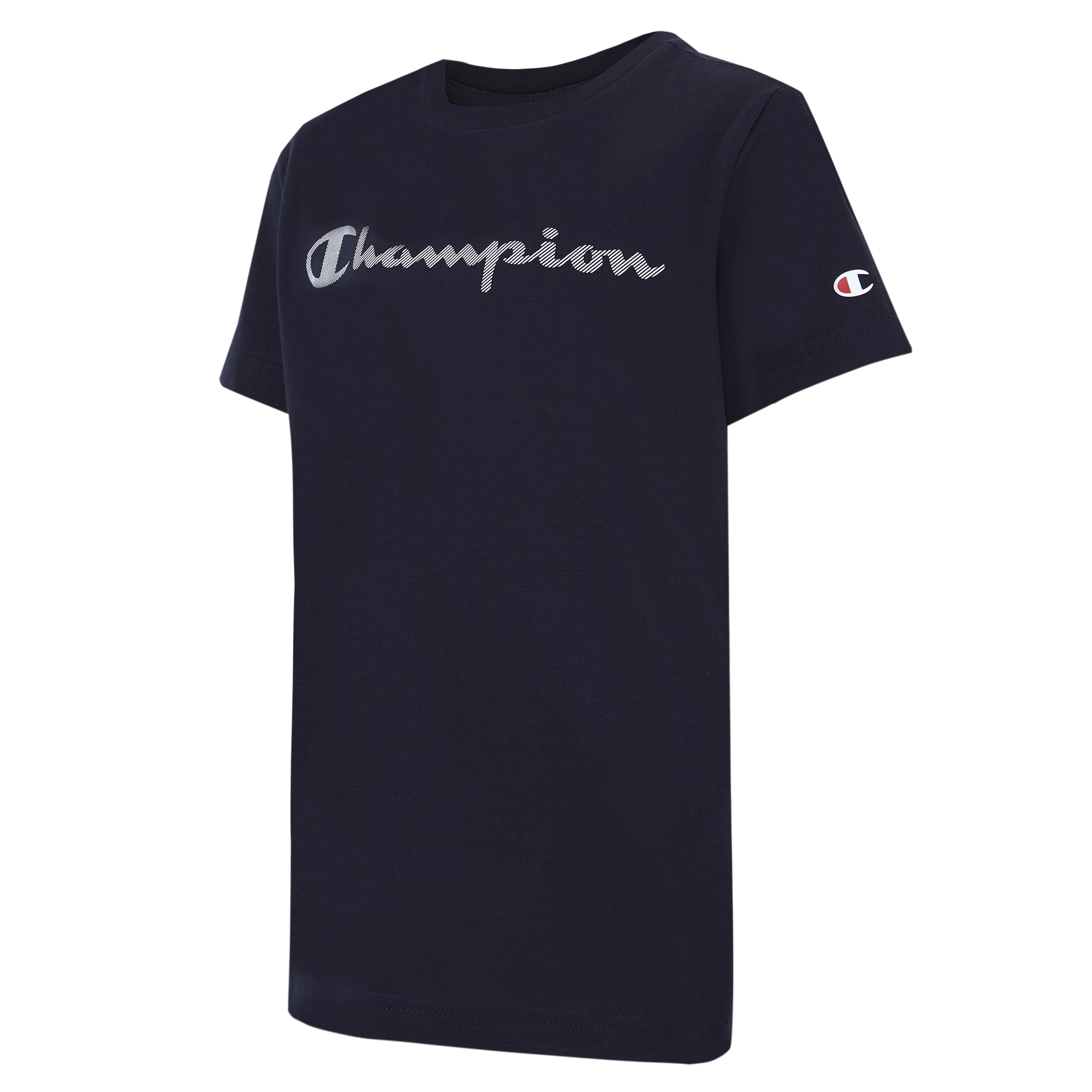 Image of Champion Boys American Classics Crewneck T-shirt Grösse M Kinder