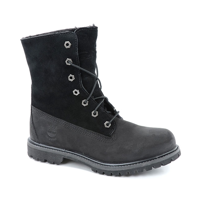 Timberland Authentics Teddy Fleece Fold Down Taille 38.5 Femmes