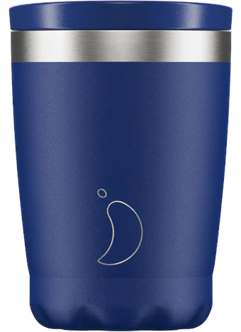 Image of Chilly's 340ml Coffee Cup Matte blue Grösse 0.34L Damen
