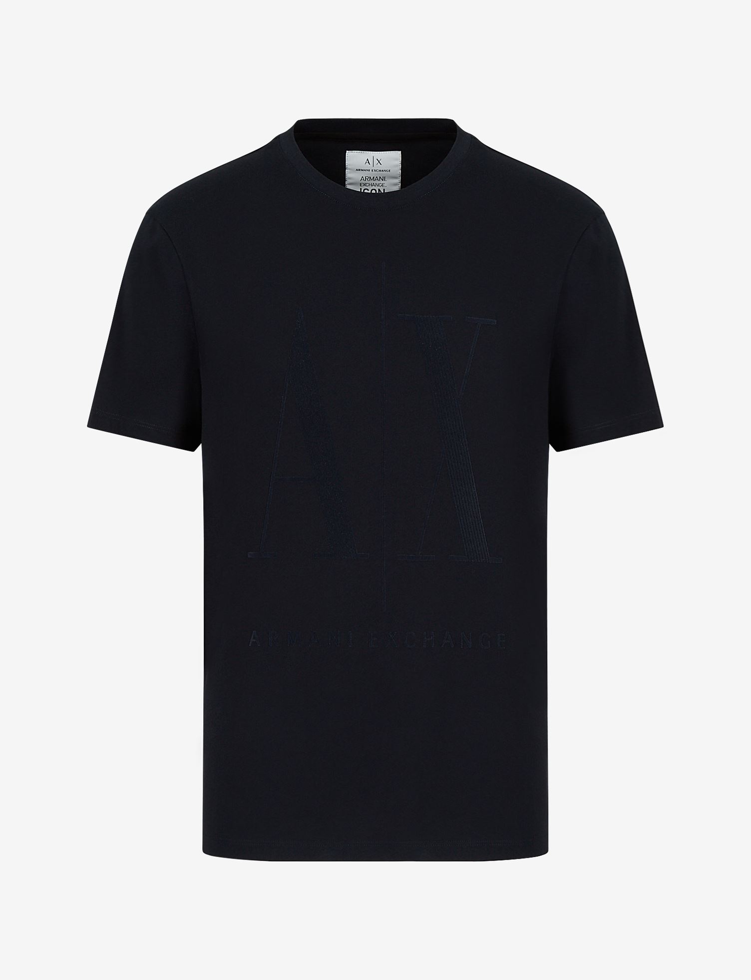 Image of Armani Exchange M's T-Shirt au logo Grösse L Herren