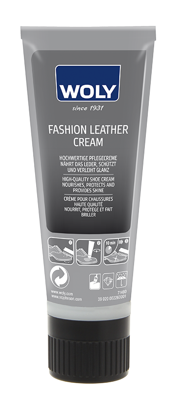 Image of Woly Fashion Leather Cream 009 schwarz 75ml Grösse 009 Damen